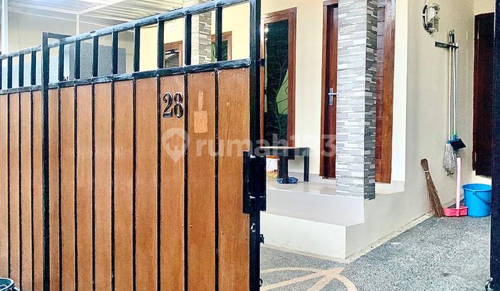 For Rent House in Puri Gading Area, Fully Furnished, Spacious.