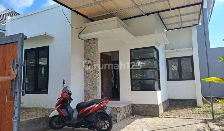 Rumah minimalis modern di kampial nusa dua 2