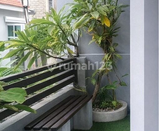 Modern House For Rent At Kori Nuansa Jimbaran With Furnished 3 Bedrooms 2 Bathrooms And Land Size 120M 2