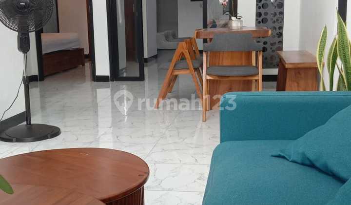 Minimalist House Fully Furnished For Rent Near Indomaret Goa Gong Jimbaran With 3 Bedrooms And 3 Bathrooms 2