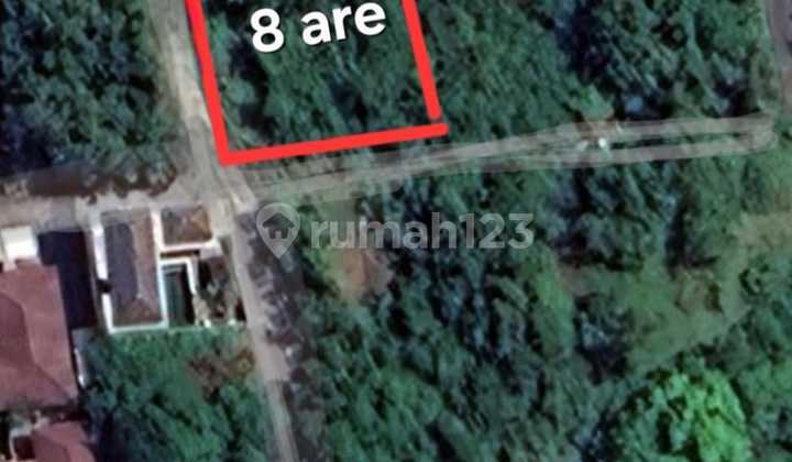 Dijual Tanah 8 Are Zona Kuning Lingkungan Villa di Toyaning Ungasan