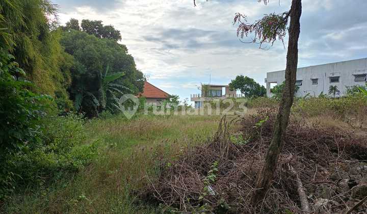 Tanah di Pecatu Uluwatu Bukit Jimbaran Seluas 15 Are dengan View