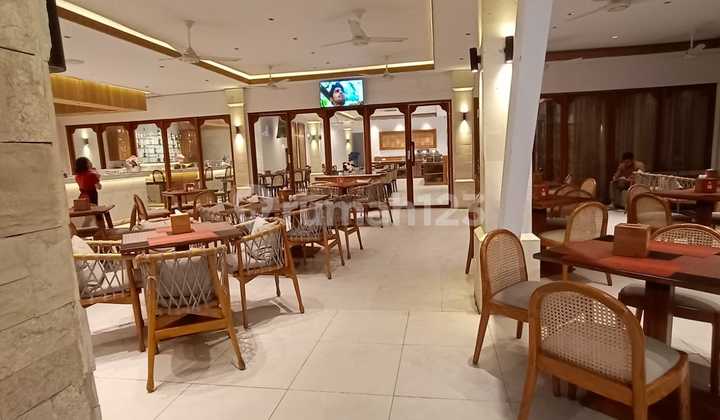 Disewakan Restorant New Jimbaran Bali Full Furnish Kitchen Equipment Sistem Manajemen Dan Karyawan