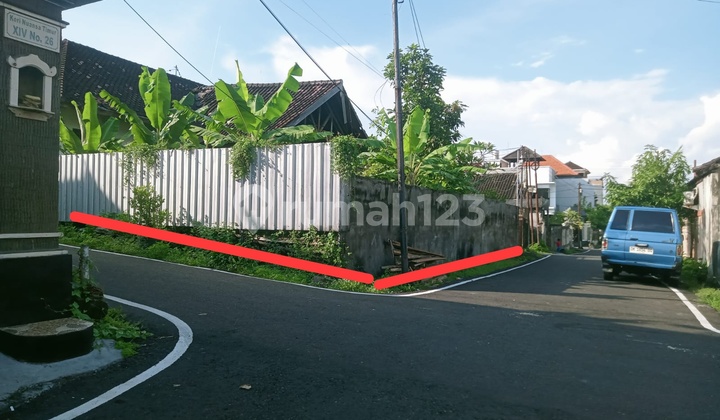 Dijual Tanah 4 Are di Kori Nuansa Jimbaran - Lingkungan Taman Griya Jimbaran