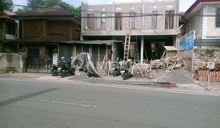 For Sale 3 Shop Houses to be Built Soon on Taman Griya Jimbaran Main Road 2