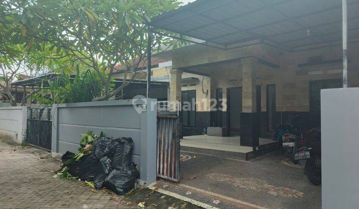 House For Rent At Poh Gading Jimbaran (near Gacoan Unud Jimbaran) Rumah Unfurnished Kontrakan Bagus SHM - Sertifikat Hak Milik di Jalan Poh Gading, Jimbaran (dekat Mie Gacoan Kampus UNUD Jimbaran) , Jimbaran 1