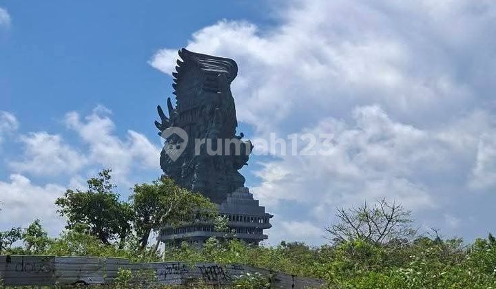 Tanah Murah Seluas 13 Are Dengan View Patung Gwk Di Ungasan Tanah Murah Seluas 13 Are Dengan View Patung Gwk Di Ungasan