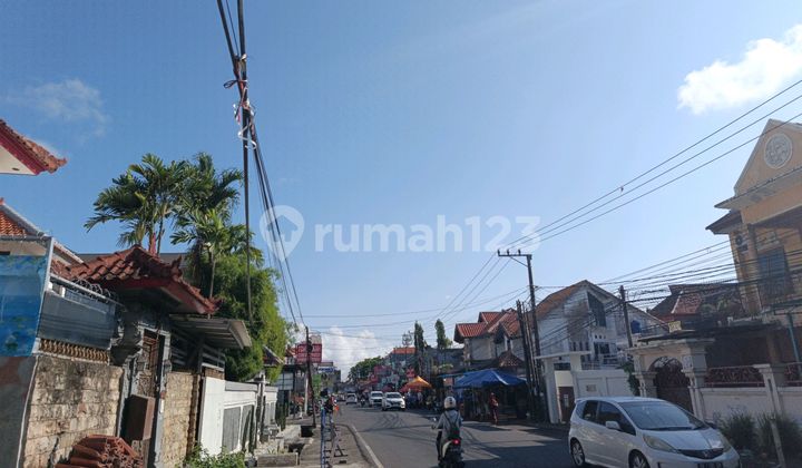 For Sale 3 Shop-House Units To Be Built Soon On The Main Road Of Taman Griya Jimbaran 2