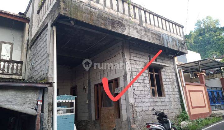 Dijual rumah murah dengan bangunan luas 1