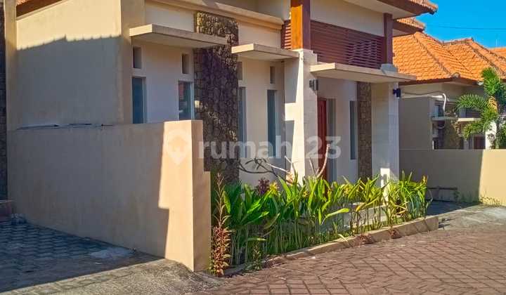 Minimalist House Semi Villa For Rent In Kutuh-Ungasan With Private Pool