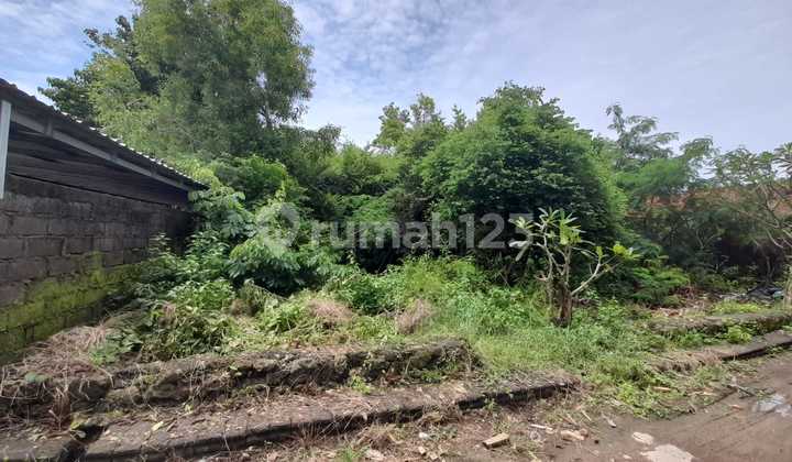 Dijual Tanah Di Dekat Side Walk Jimbaran