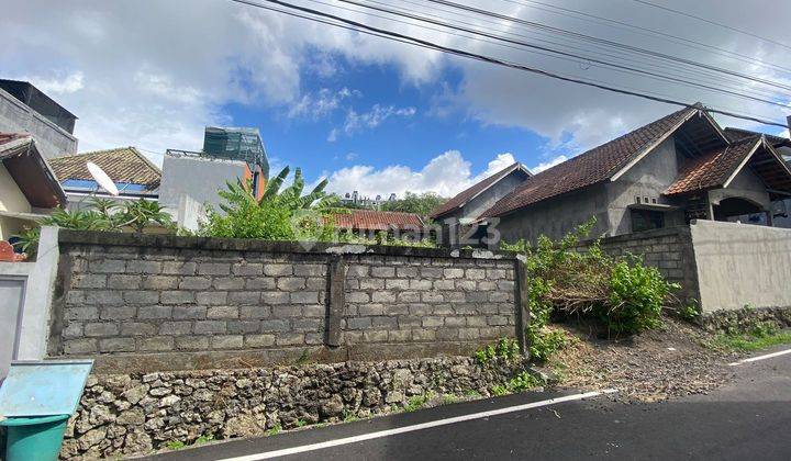 Dijual Tanah Di Kori Nuansa Jimbaran (masuk Taman Griya) 1