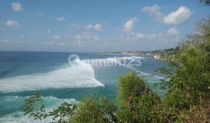 Land for Sale at Los Tebing Pasir Putih Location - Padang Beach - Padang, Thomas Beach, Pecatu, Uluwatu, South Kuta