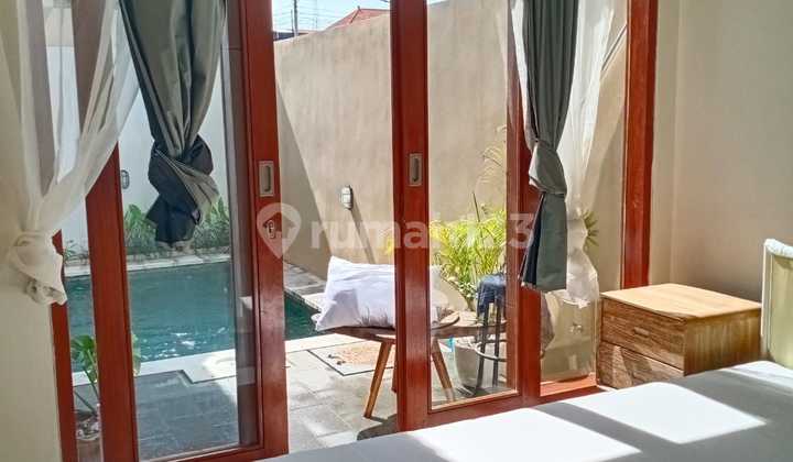 Minimalist House Semi Villa For Rent In Kutuh-Ungasan With Private Pool