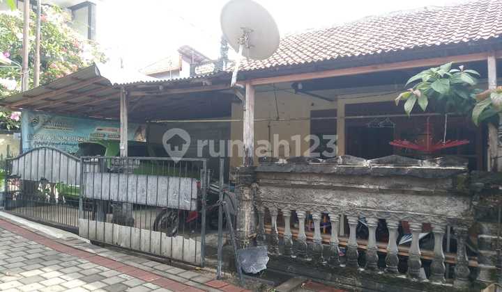 For Sale House Land Area Over 1 Are in Taman Graha Permai Jimbaran 2