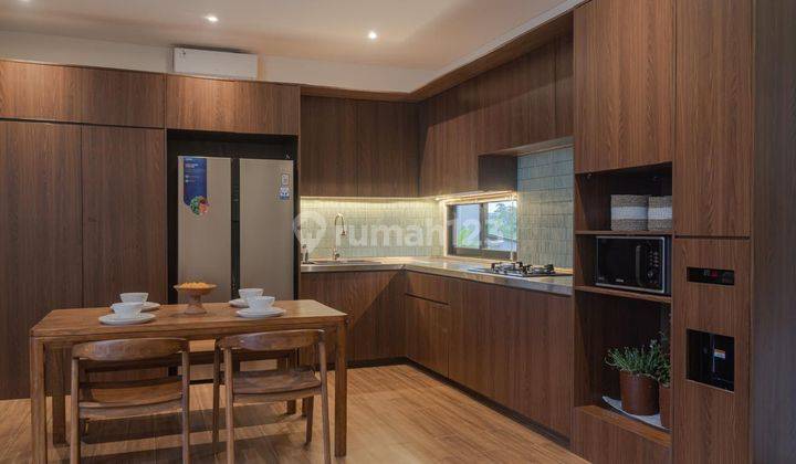 Villa 2 Kamar Furnished Hs - Hak Sewa Di Umalas , Umalas  1