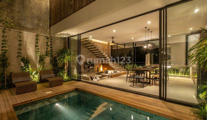 Villa Mewah Dengan Pemandangan Sawah Yg Terletak Di Daerah Canggu Furnished SHM - Sertifikat Hak Milik di canggu kuta utara, Canggu 2