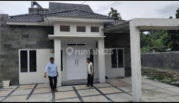 Rumah Cluster Type 80 Dekat Unri Jln . Kamboja - Bangau Sakti ( Panam ) Pku