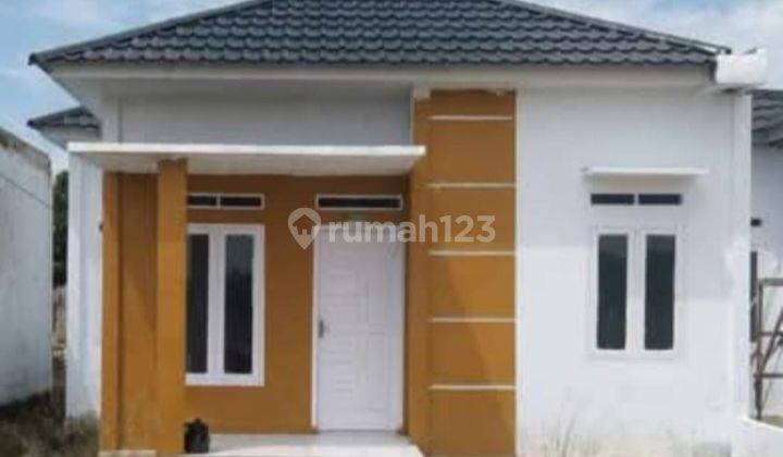 Rumah Subsidi Type 36 Dp .1 Juta Jln . Tilam - Rimbo Panjang ( Pku )  2