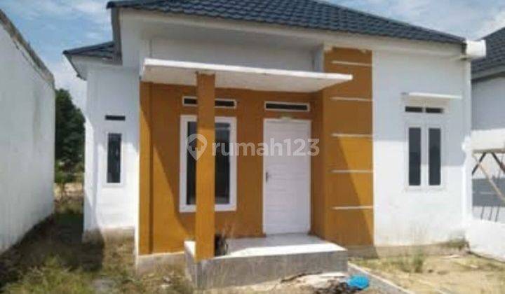 Rumah Type 36 Dp / Akad 2.5 Juta Jln. Tilam - Rimbo Panjang.( Pku ) 1