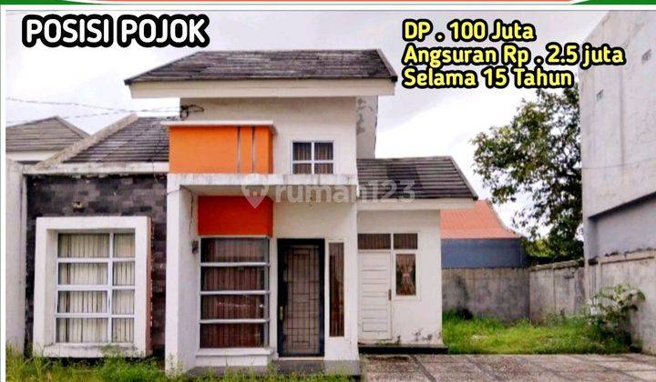 Rumah Seken.cluster Di.perumahan Orchid Residence Jln.. Air Hitam - Pekanbaru Rumah Bagus 1