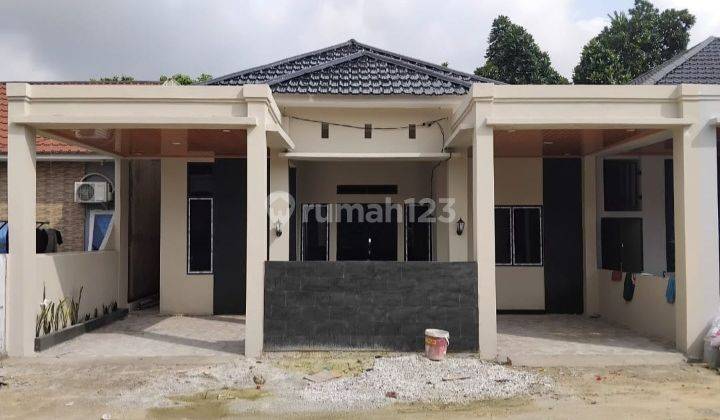 Rumah Cluster Type 75 Jln . Harapan Raya - Pekanbaru Rumah Baru