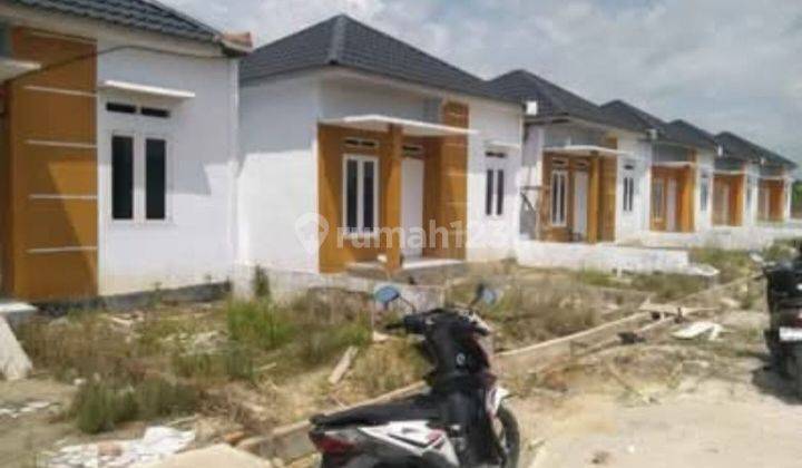 Rumah Subsidy Type 36 Dp / Akad 2.5 Juta Jln.tilam - Rimbo Panjang.( Pekanbaru  2