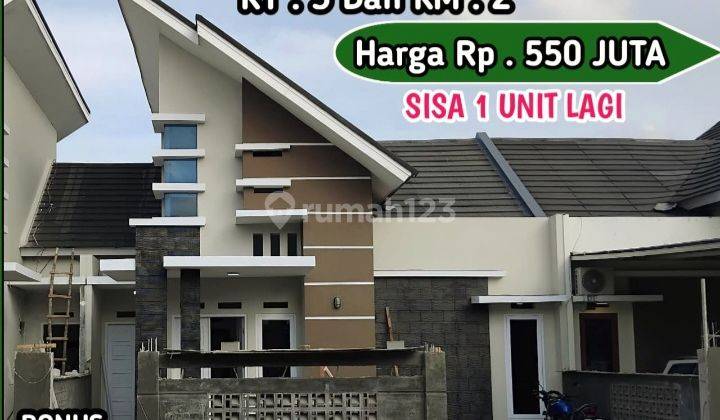 Rumah Cluster Ready Type 80.jln.. Kapau Sari.- Bukit Barisan.( Pekanbaru.) 1