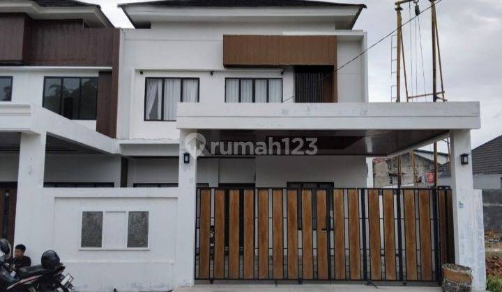 Rumah 2 Lantai Type 125 Jln . Nangka - Tuanku Tambusai.( Pekanbaru.)ai 