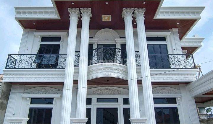 Rumah 2 Lantai Mewah Siap Huni Di Jalan Delima  1