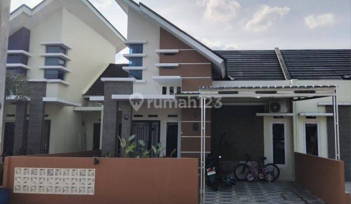 Rumah Cluster Siap Huni Type 80 Jln. Kapau Sari - Bukit Barisan.( Pku.)  2