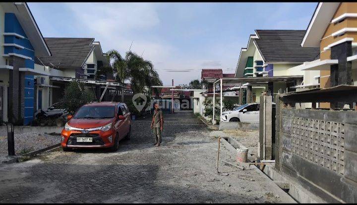 Rumah Ckuster Type 80 Jln . Kapau Sari - Bukit Barisan ( Pekanbaru.) 2