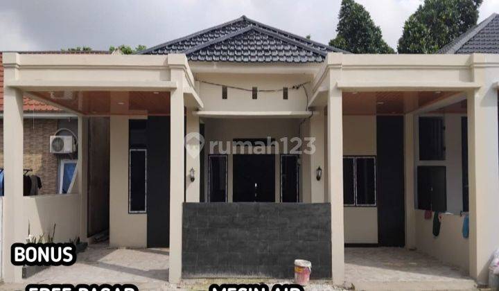 Rumah Ready Stock Cluster Dekat Masjid Type . 75 Jln . Harapan Raya - Pekanbaru  1