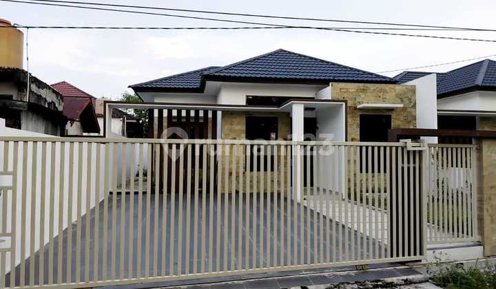 Di Jual Rumah Minimalis Modren Di Jalan Bukit Barisan -harapan Raya SHM Rumah 2