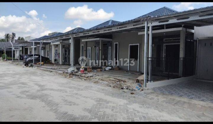 Rumah Cluster Dekat Kampus Unri Dan.stifar Jln. Kamboja - Bangau Sakti ( Panam ) Pku  2