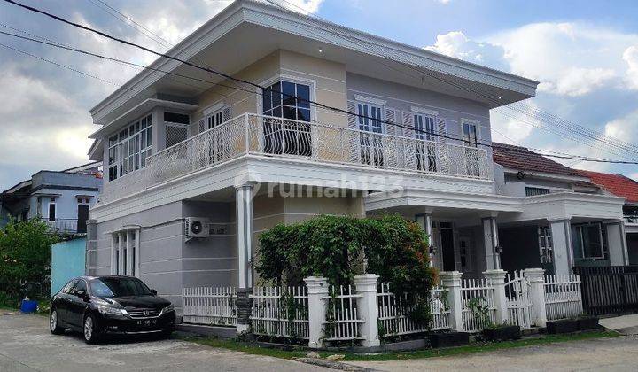 Rumah Siap Huni 2 Lantai di Perumahan Pelangin Grand Residence, Balikpapan Dekat Polda, Rsud, Dan Bandara  1