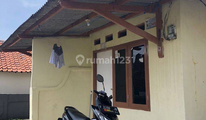 Kontrakan 2 Pintu Dijual Cepat di Cilebut Jalan Jambu Dipa 2