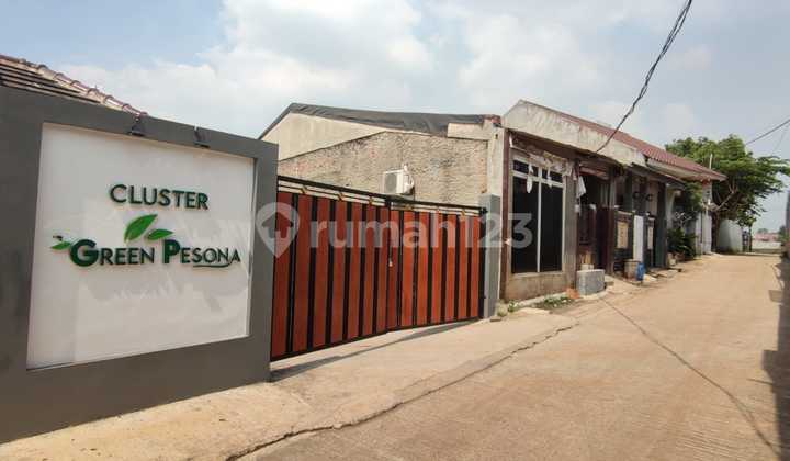 Rumah Murah Hunian Nyaman Dalam Cluster Dekat Akses Krl Cibinong 2
