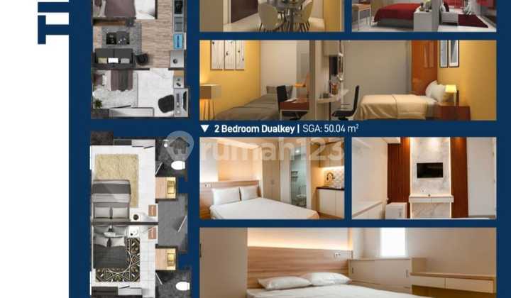Apartement Di Pusat Kota Margonda Depok