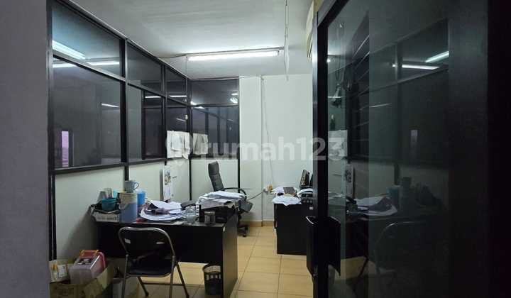 Former Factory Complete with Still Operating Office