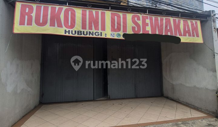 Ruko Lokasi di Jl Utama Jl Raya Bogor Cimanggis
