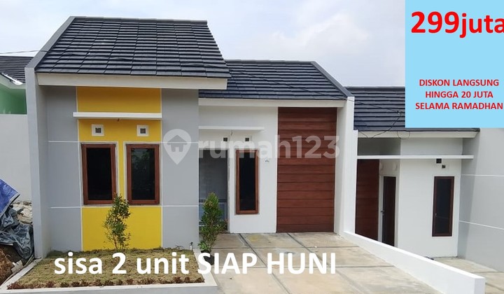 Rumah Jogja Siap Huni tipe 36 sisa 2 unit Imogiri , Bantul, SHM 1