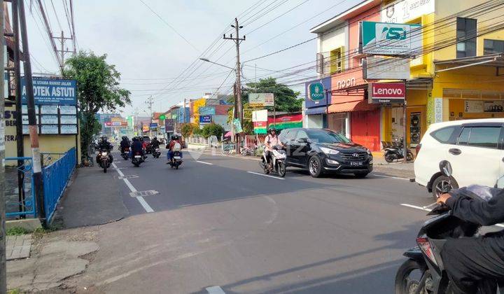 Ruko dan tanah di Jalan Kaliurang KM 6,5 782m2 2