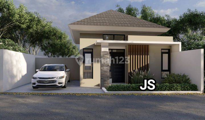 Rumah Bagus Murah Banget Bu Tipe 40 100 Hook Bangunkerto Turi 1