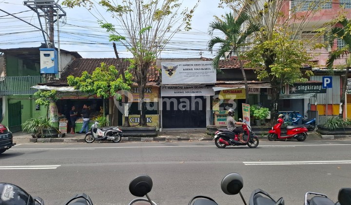 Tanah Jalan Kusumanegara 1600m2 2