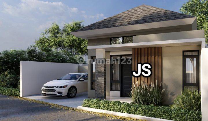 Rumah Bagus Murah Banget Bu Tipe 40 100 Hook Bangunkerto Turi 2