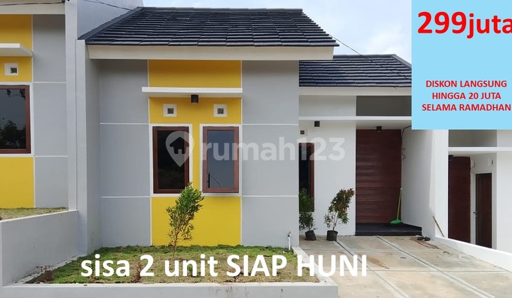Rumah Jogja Siap Huni tipe 36 sisa 2 unit Imogiri , Bantul, SHM 2