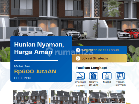 Rumah Sidoarum Godean 5 Km Dari Titik Nol 1