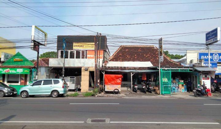 Ruko dan tanah di Jalan Kaliurang KM 6,5 782m2 1