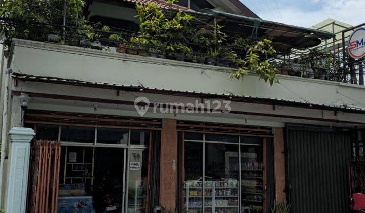 Ruko 2 Lantai di Godean Jalan Titi Bumi 1